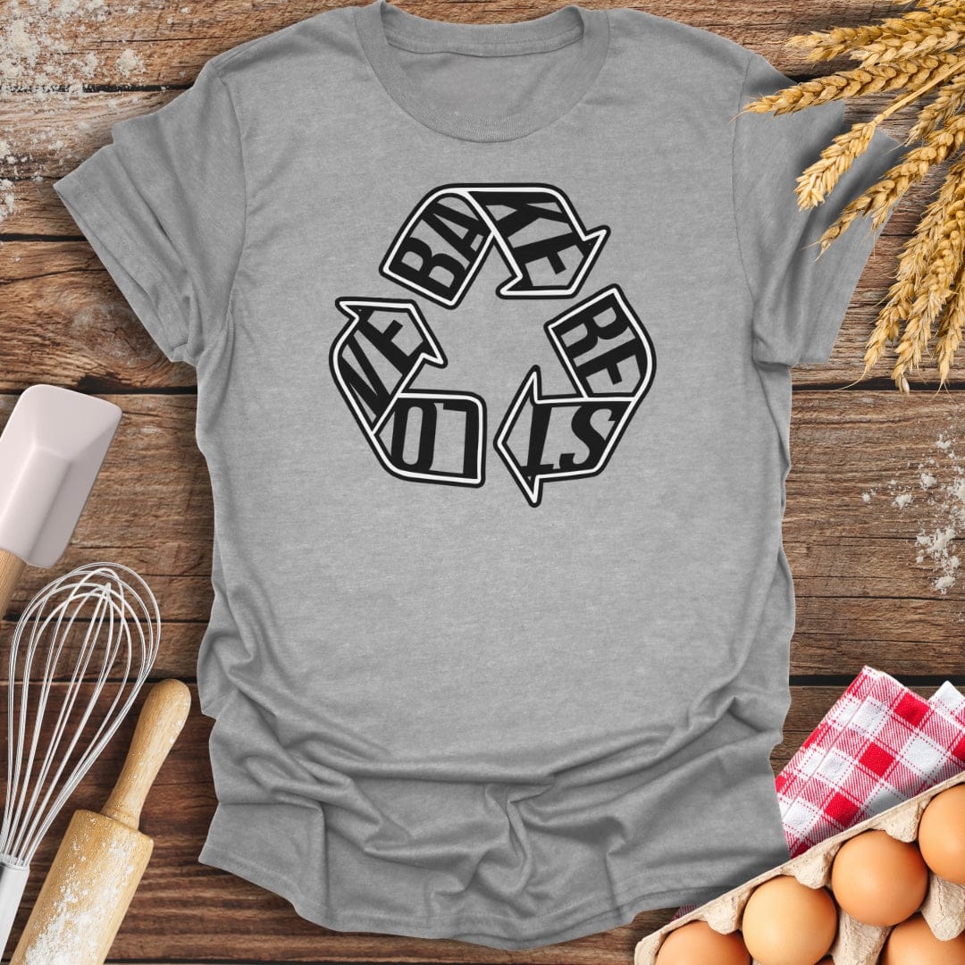 Bake Rest Love T-Shirt Sport Grey / S Baking Threads