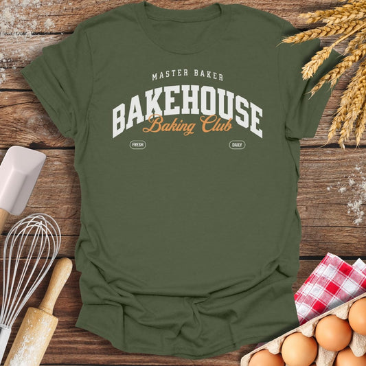 Bakehouse T-Shirt Military Green / S Baking Threads