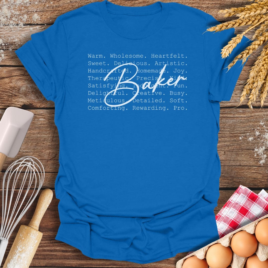 Baker’s Essence T-Shirt Royal / S Baking Threads