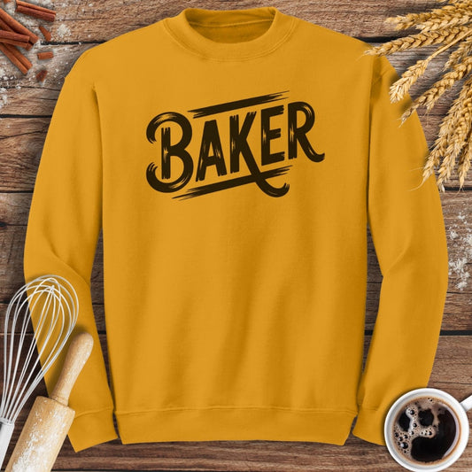 Baker Sweatshirt Baking Threads