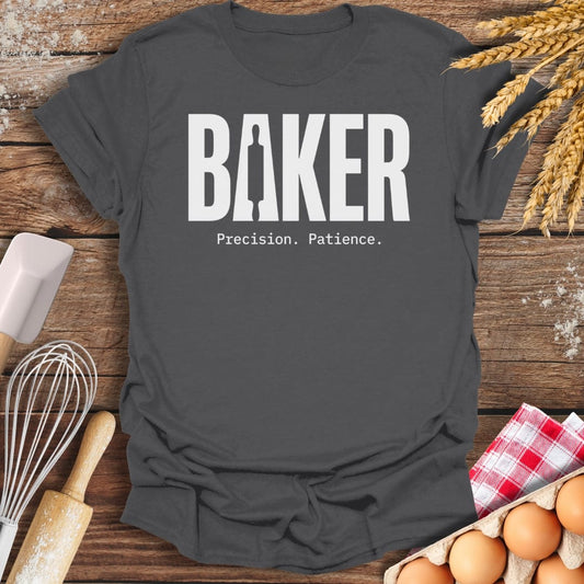 Baker T-Shirt Charcoal / S Baking Threads