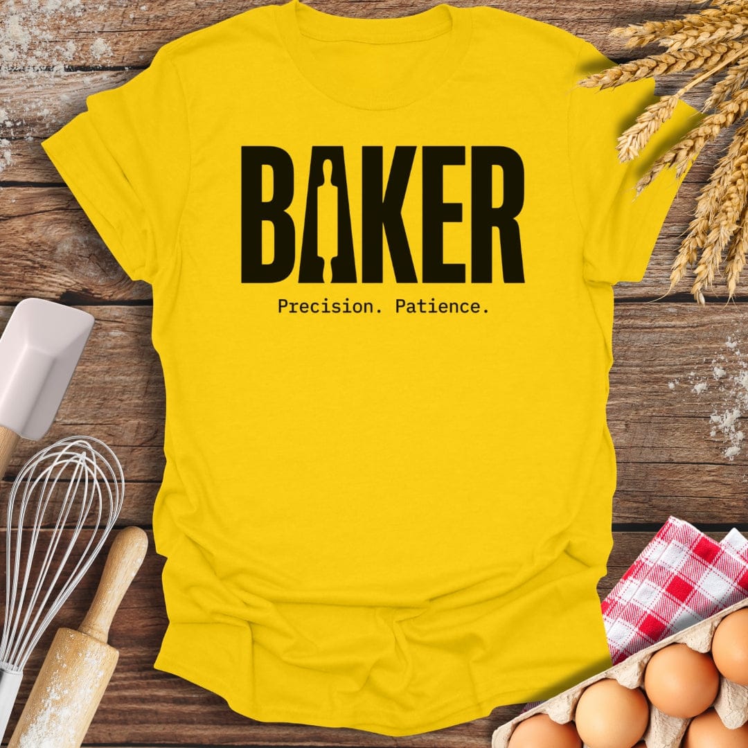 Baker T-Shirt Daisy / S Baking Threads