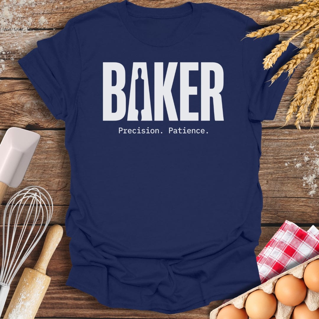 Baker T-Shirt Navy / S Baking Threads