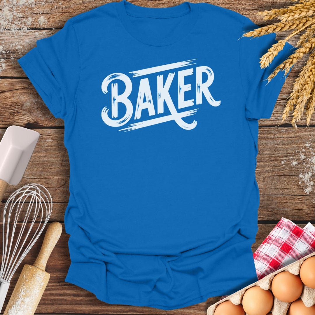Baker T-Shirt Royal / S Baking Threads