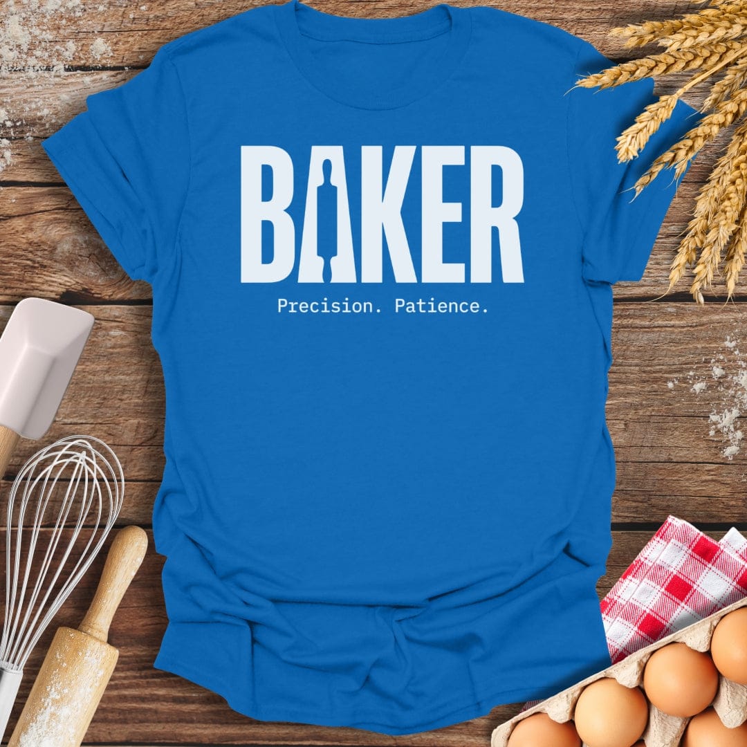 Baker T-Shirt Royal / S Baking Threads