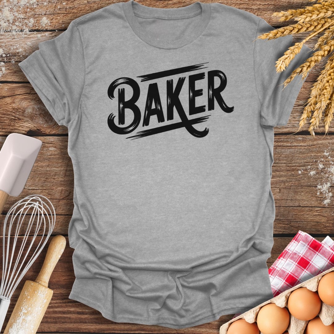 Baker T-Shirt Sport Grey / S Baking Threads
