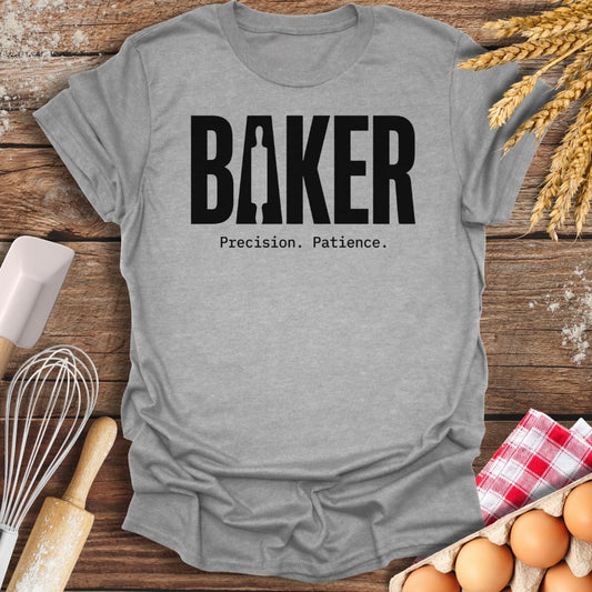 Baker T-Shirt Sport Grey / S Baking Threads