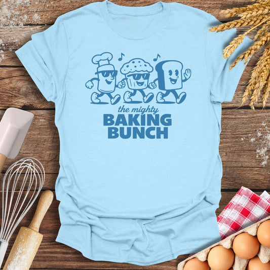 Baking Bunch T-Shirt Light Blue / S Baking Threads