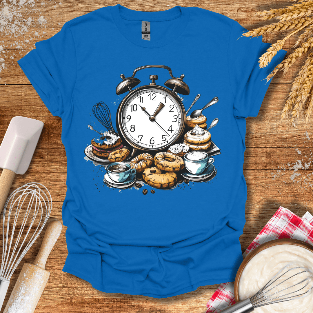 Baking Time T-Shirt Royal / S Baking Threads