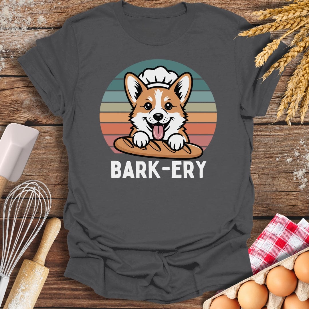Bark-ery T-Shirt Charcoal / S Baking Threads