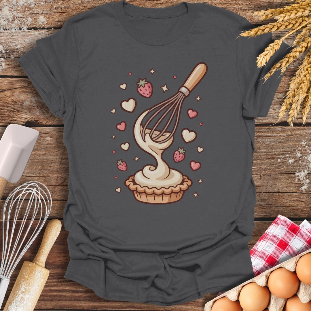 Berry Sweet Tart T-Shirt Charcoal / S Baking Threads