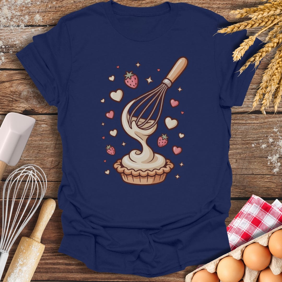 Berry Sweet Tart T-Shirt Navy / S Baking Threads