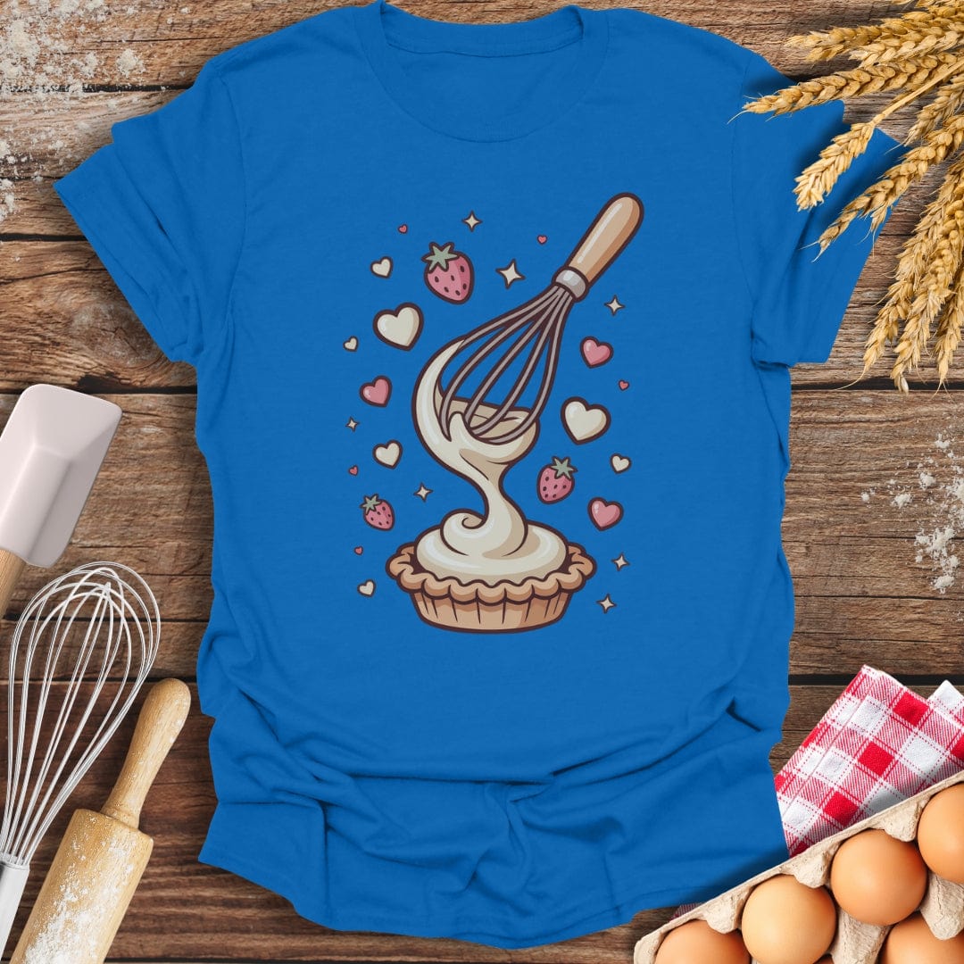 Berry Sweet Tart T-Shirt Royal / S Baking Threads