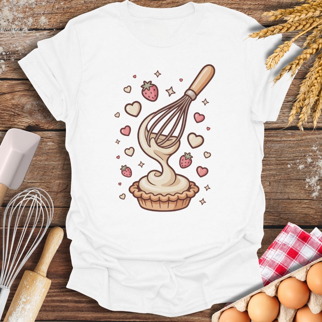 Berry Sweet Tart T-Shirt White / S Baking Threads