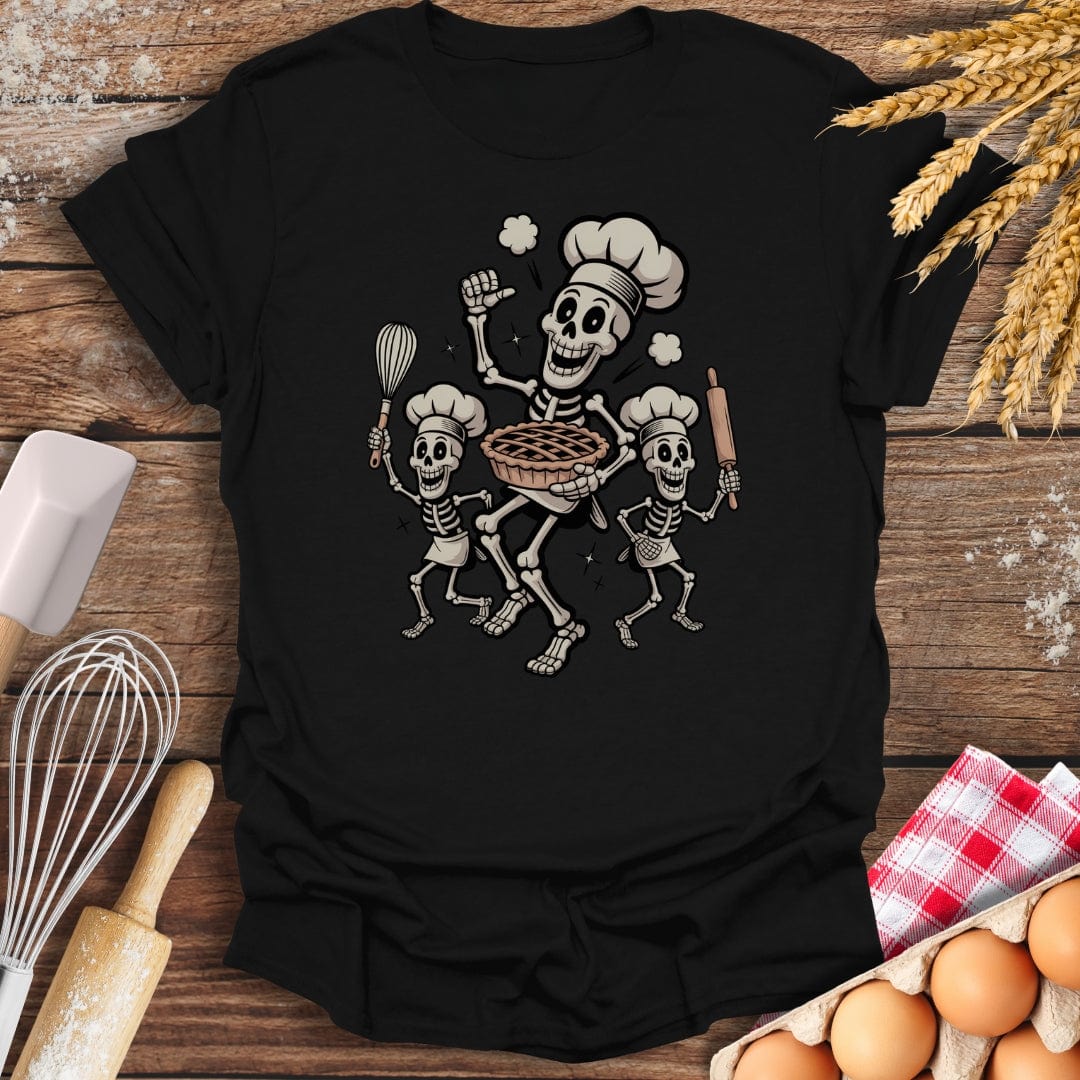 Bone Appétit Bakers T-Shirt Black / S Baking Threads