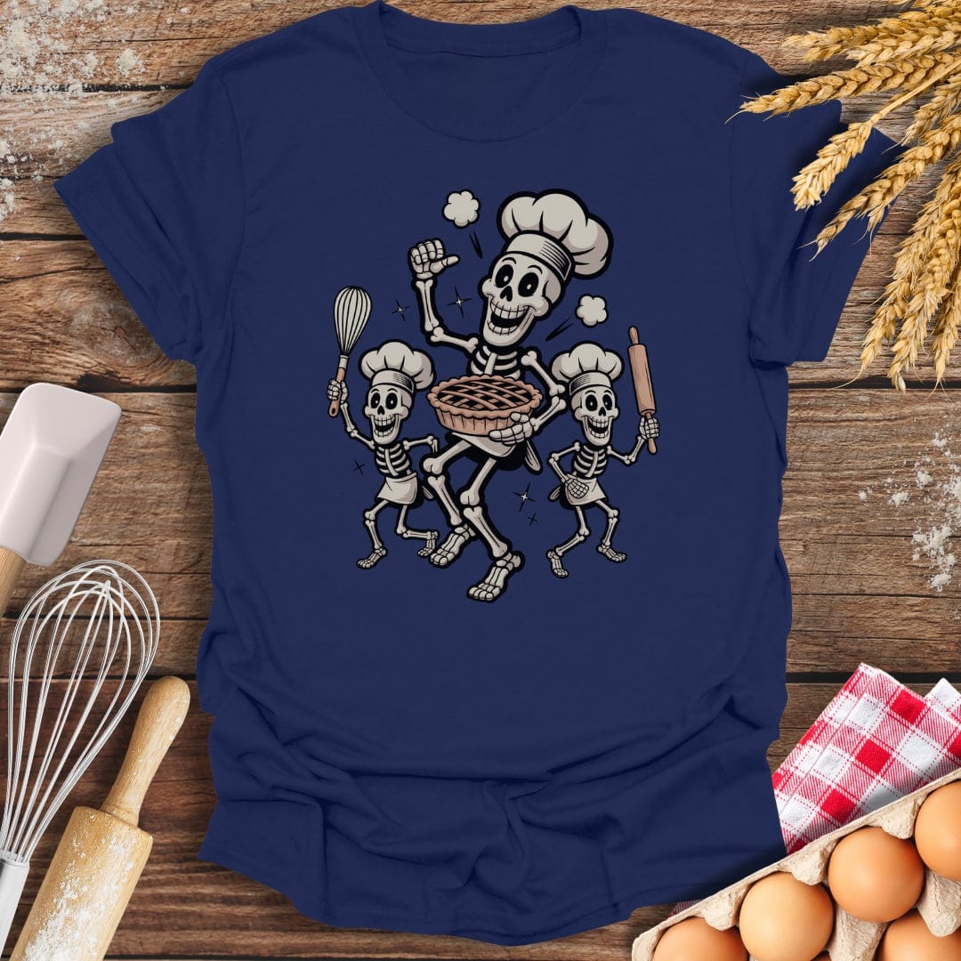 Bone Appétit Bakers T-Shirt Navy / S Baking Threads