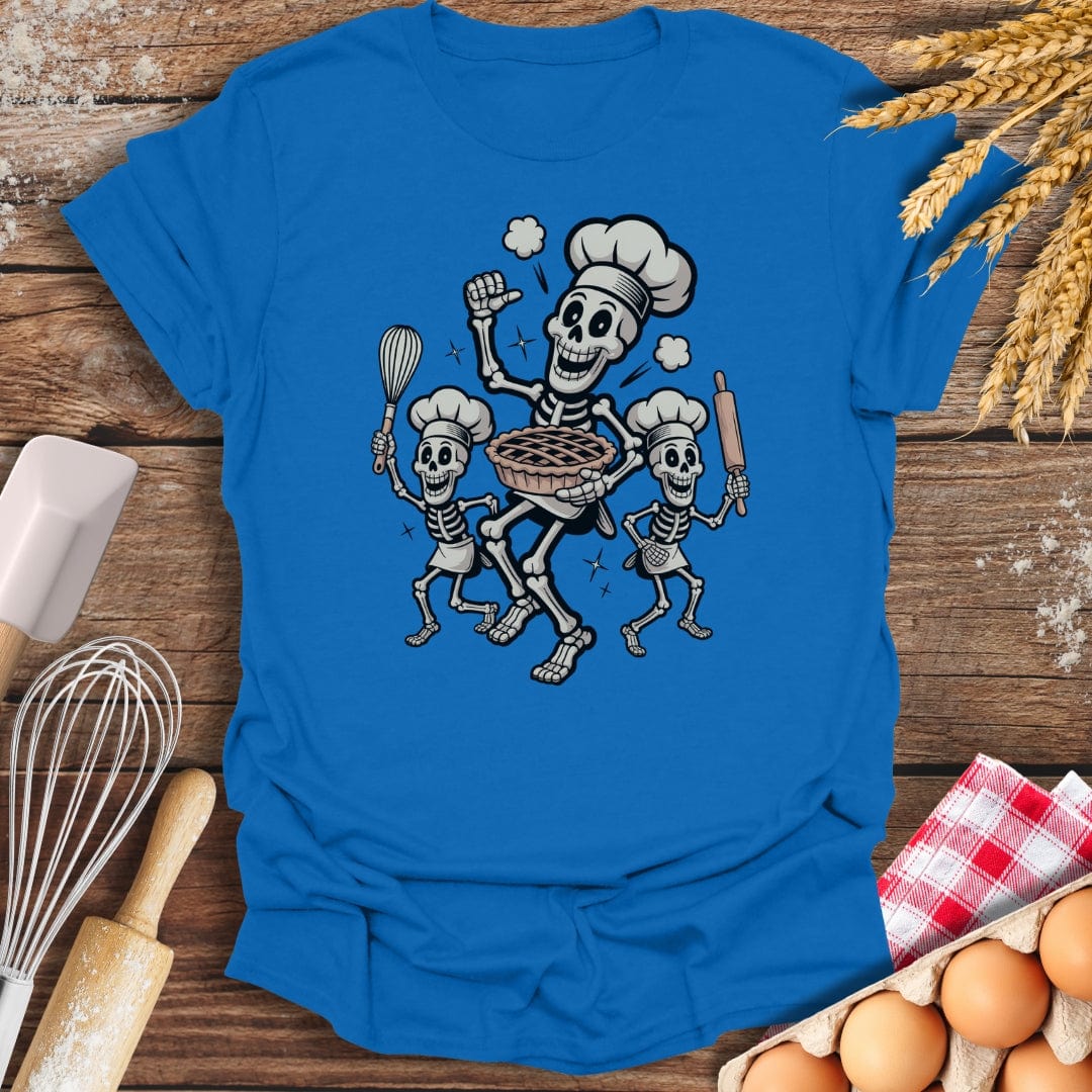 Bone Appétit Bakers T-Shirt Royal / S Baking Threads