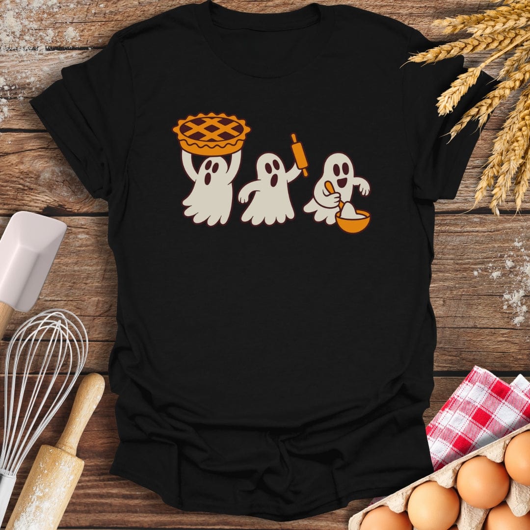 Boo-berry Pie Party T-Shirt Black / S Baking Threads
