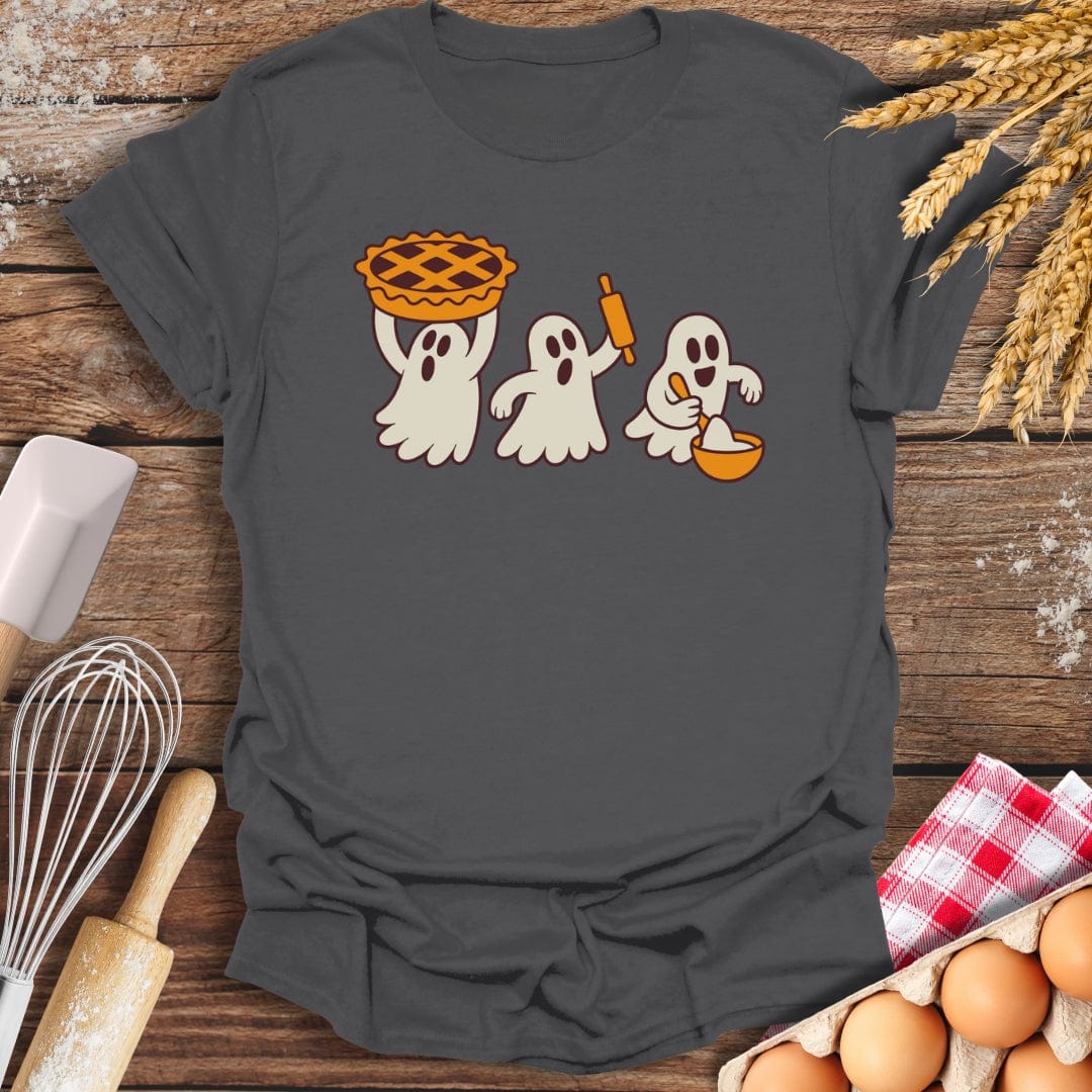 Boo-berry Pie Party T-Shirt Charcoal / S Baking Threads