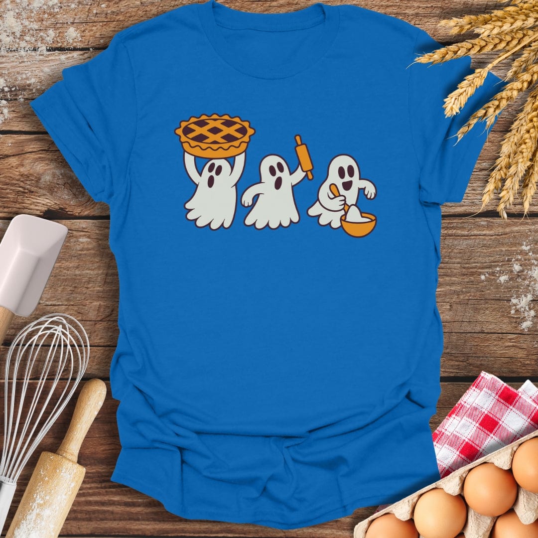 Boo-berry Pie Party T-Shirt Royal / S Baking Threads