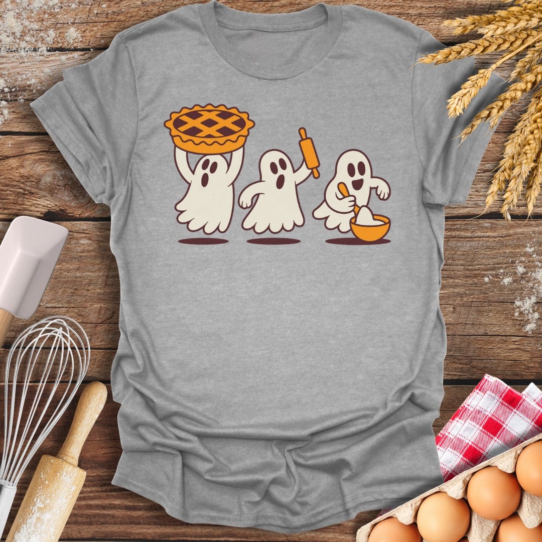 Boo-berry Pie Party T-Shirt Sport Grey / S Baking Threads