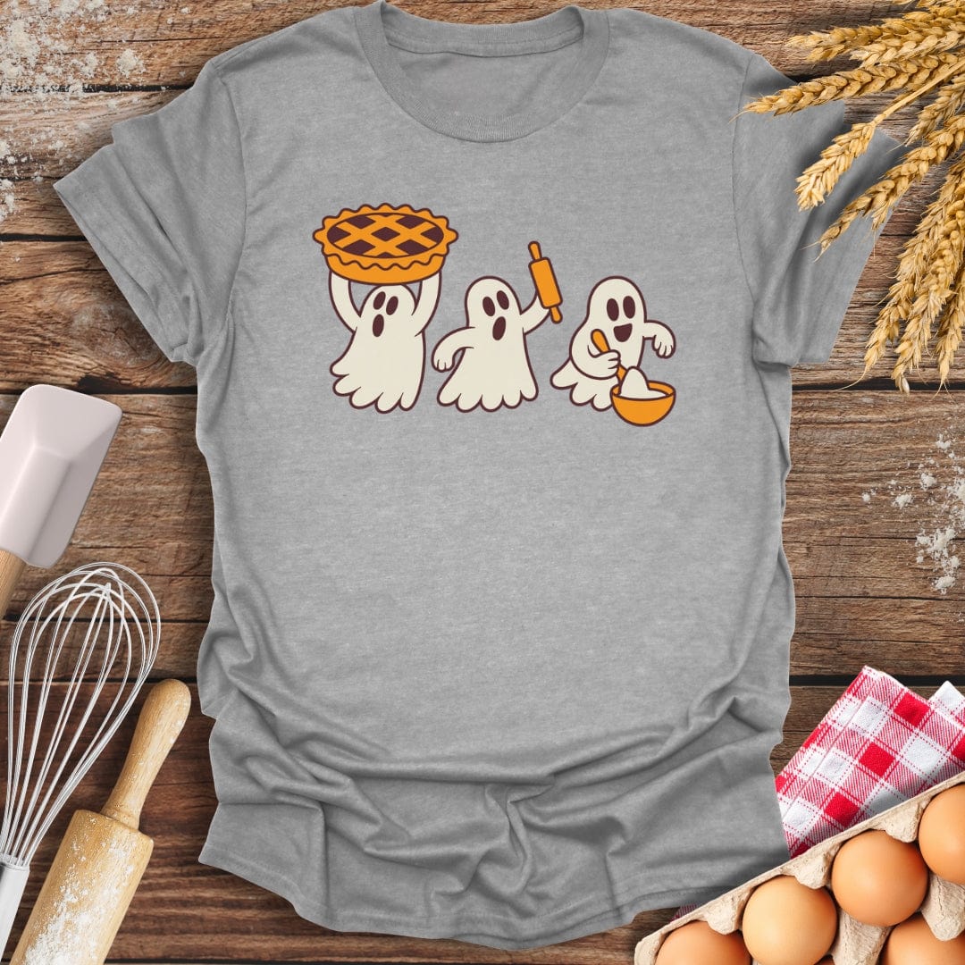 Boo-berry Pie Party T-Shirt Sport Grey / S Baking Threads