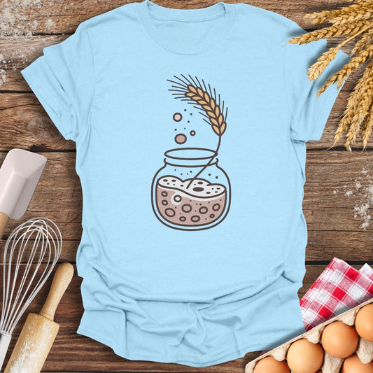 Bubbly Batch T-Shirt Light Blue / S Baking Threads