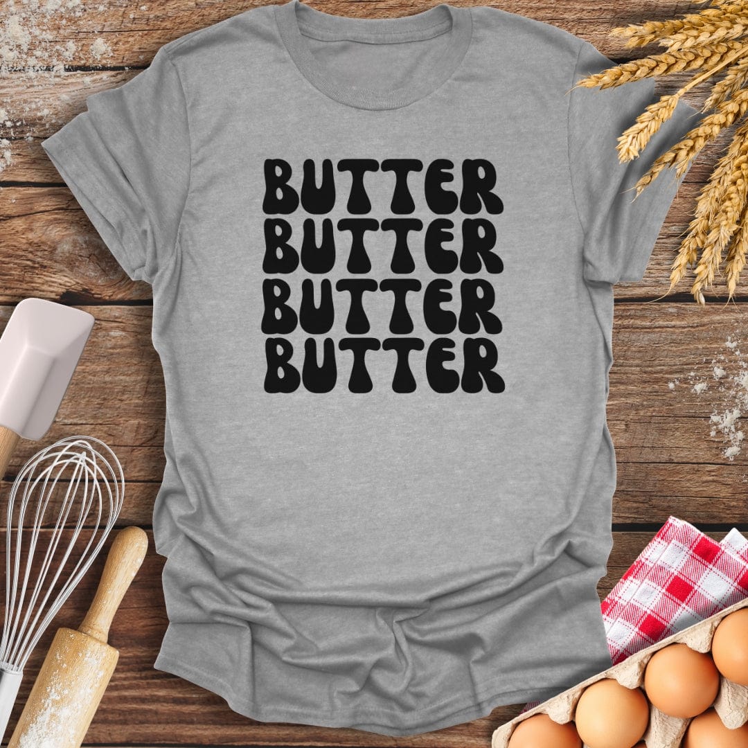 Butter T-Shirt Sport Grey / S Baking Threads