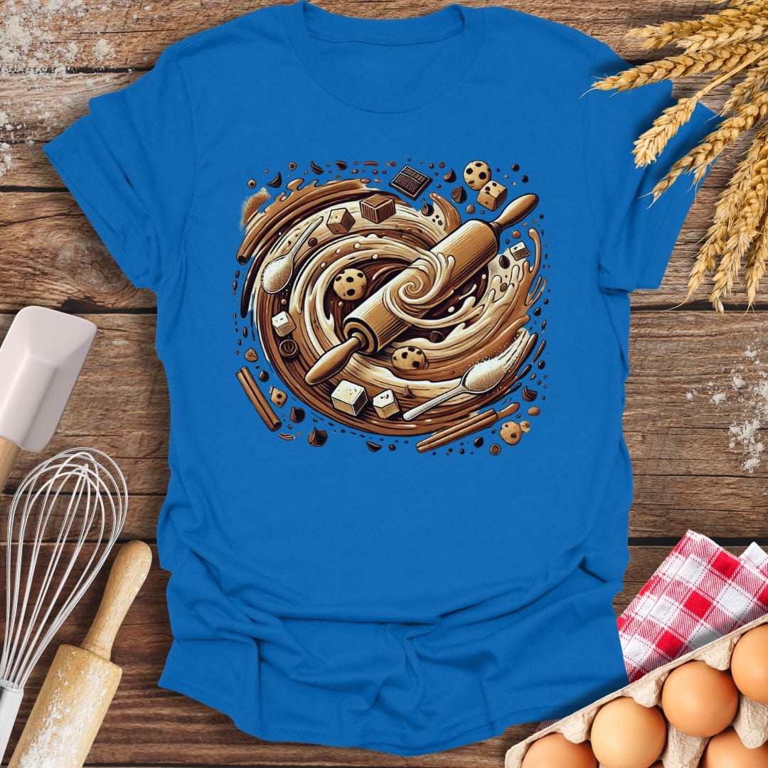Cookie Chaos T-Shirt Royal / S Baking Threads