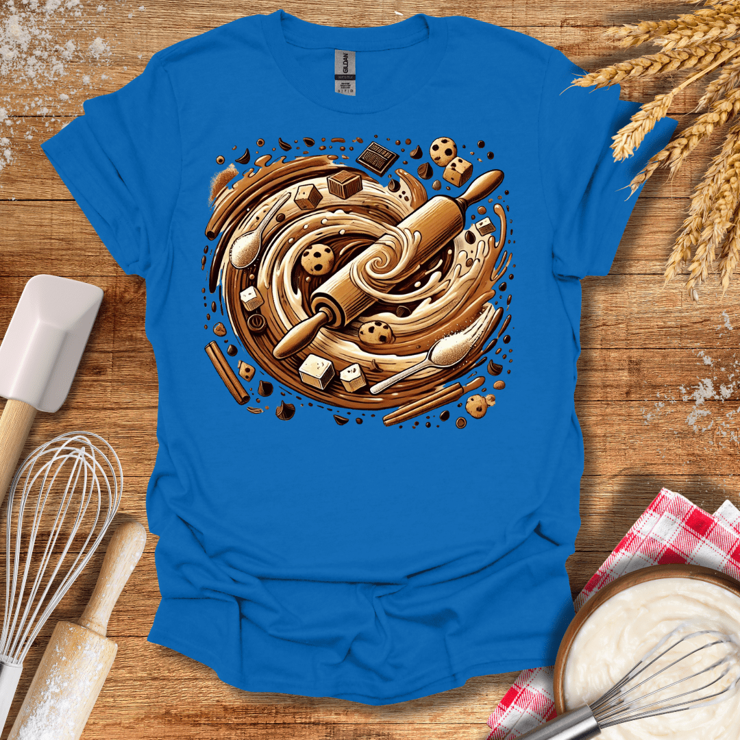 Cookie Chaos T-Shirt Royal / S Baking Threads