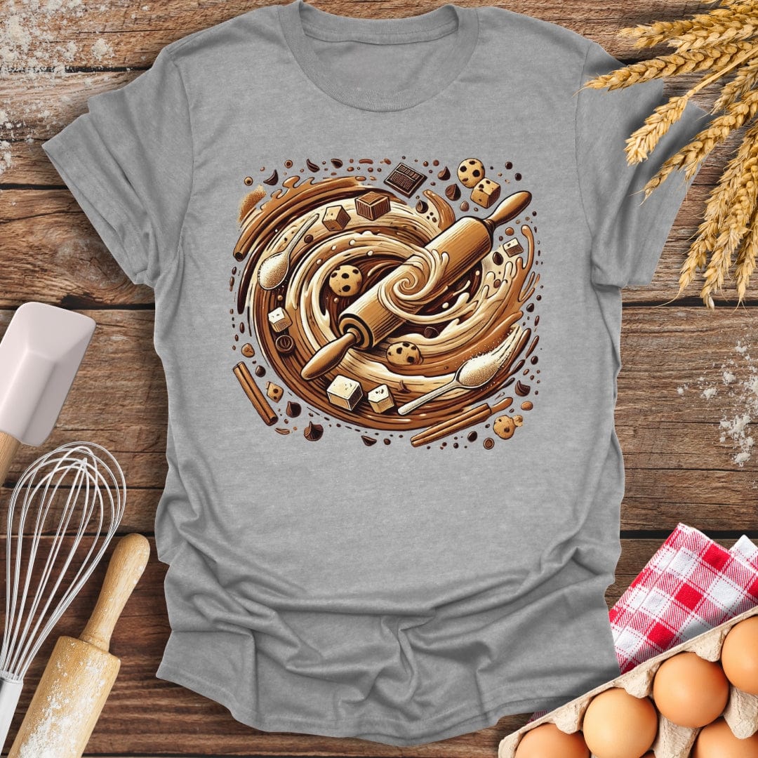Cookie Chaos T-Shirt Sport Grey / S Baking Threads