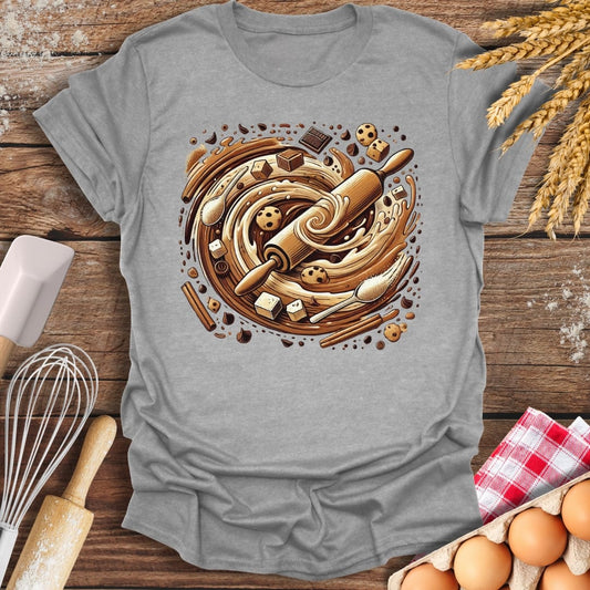 Cookie Chaos T-Shirt Sport Grey / S Baking Threads