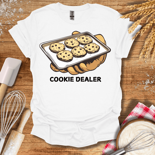 Cookie Dealer T-Shirt White / S Baking Threads