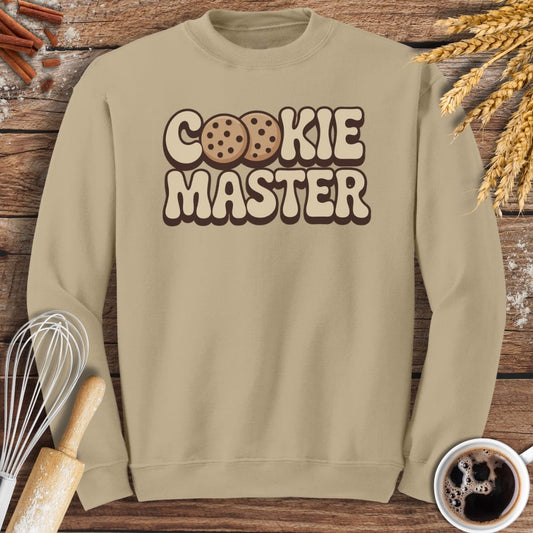 Cookie Master Sweatshirt Baking Threads