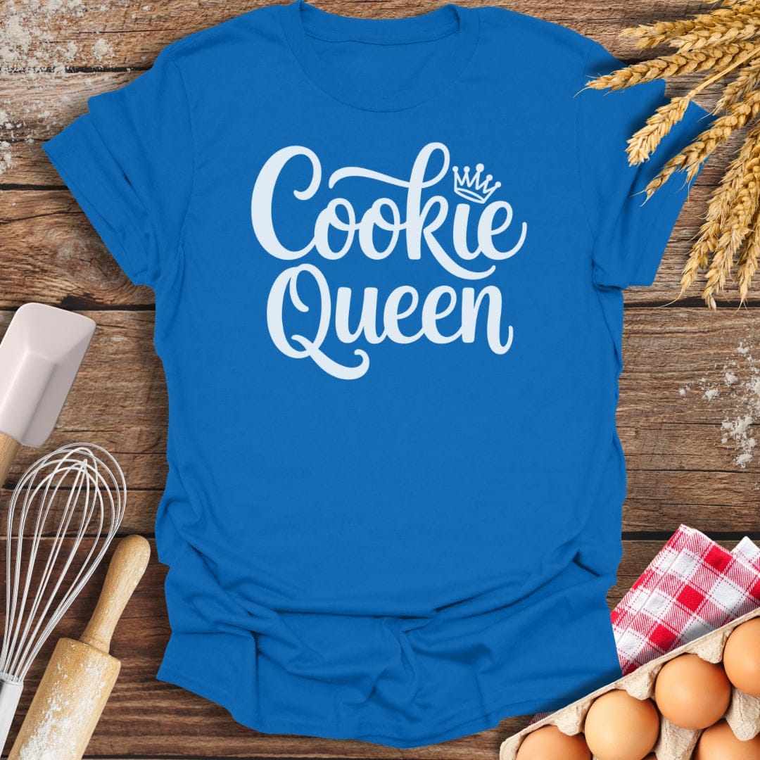 Cookie Queen T-Shirt Royal / S Baking Threads