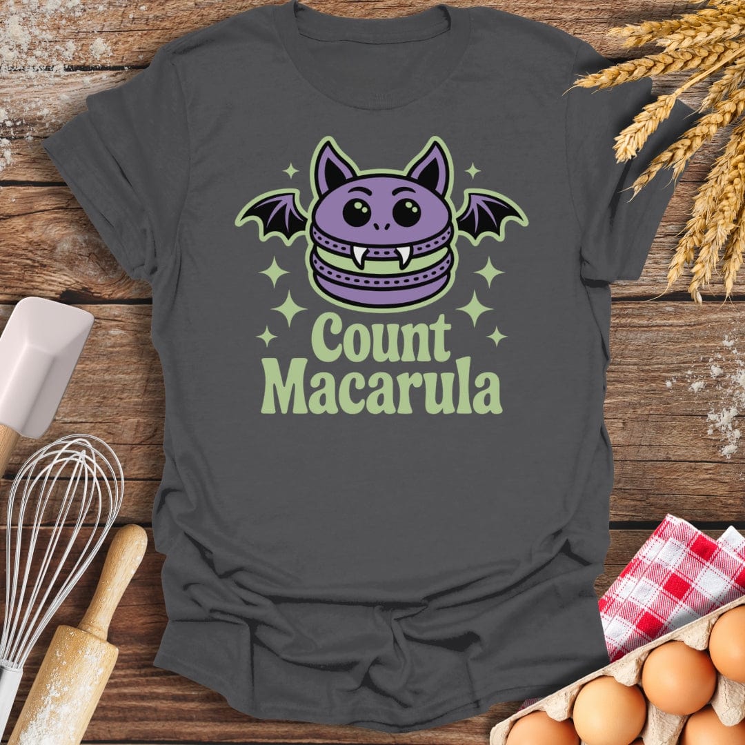 Count Macarula T-Shirt Charcoal / S Baking Threads
