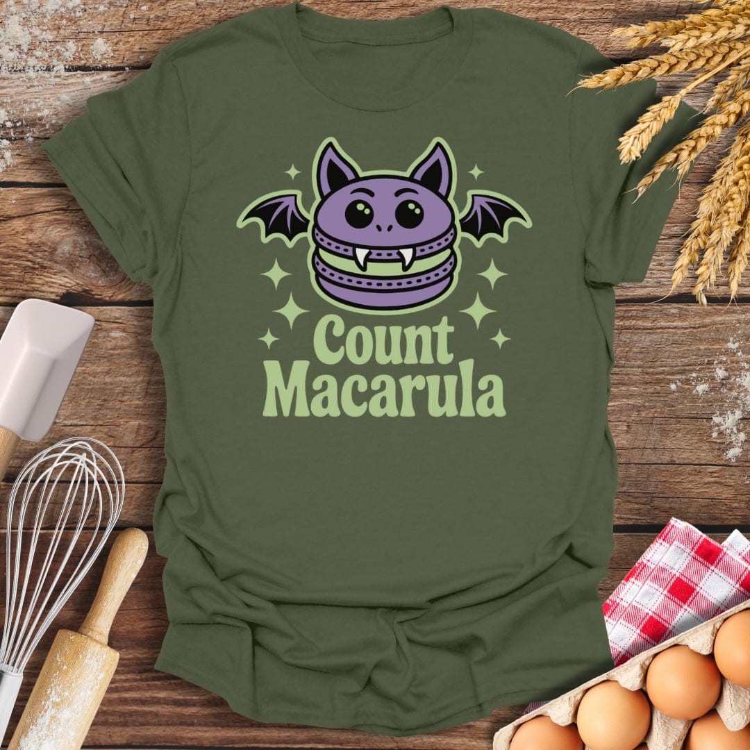 Count Macarula T-Shirt Military Green / S Baking Threads
