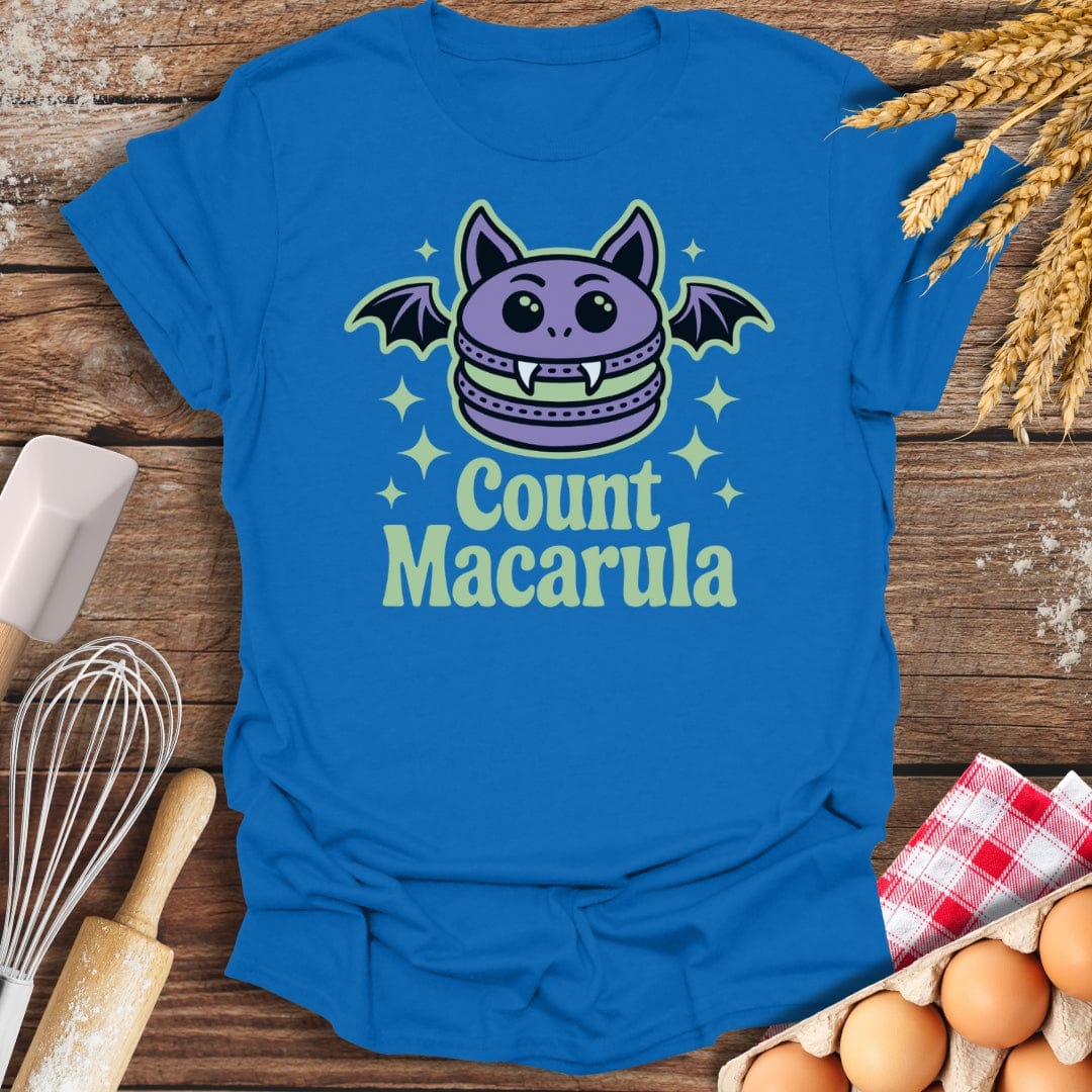 Count Macarula T-Shirt Royal / S Baking Threads