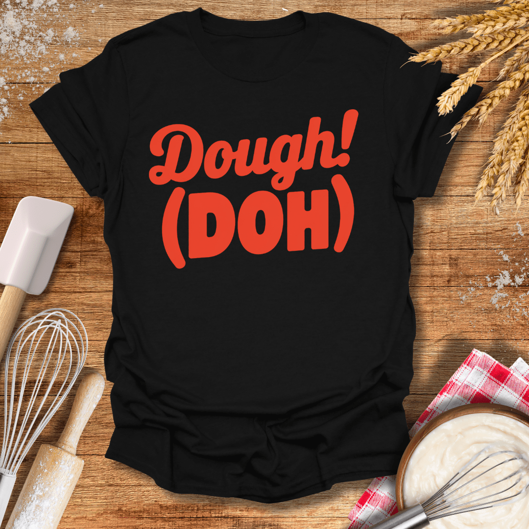 Dough! Doh T-Shirt Black / S Baking Threads