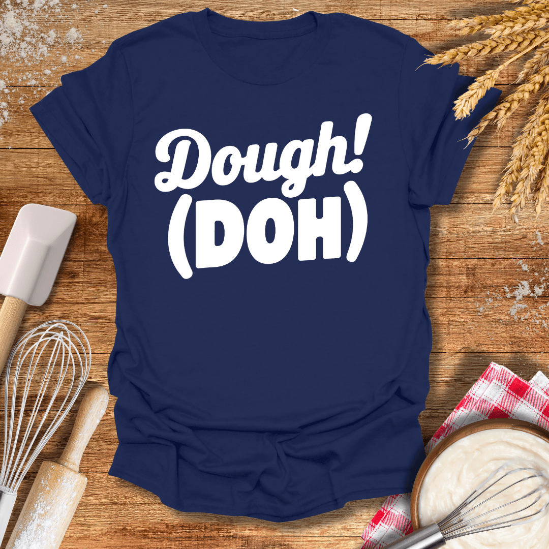 Dough! Doh T-Shirt Navy / S Baking Threads