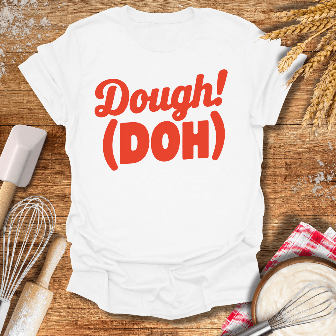 Dough! Doh T-Shirt White / S Baking Threads