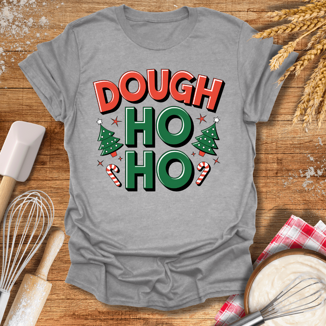 Dough Ho Ho T-Shirt Sport Grey / S Baking Threads