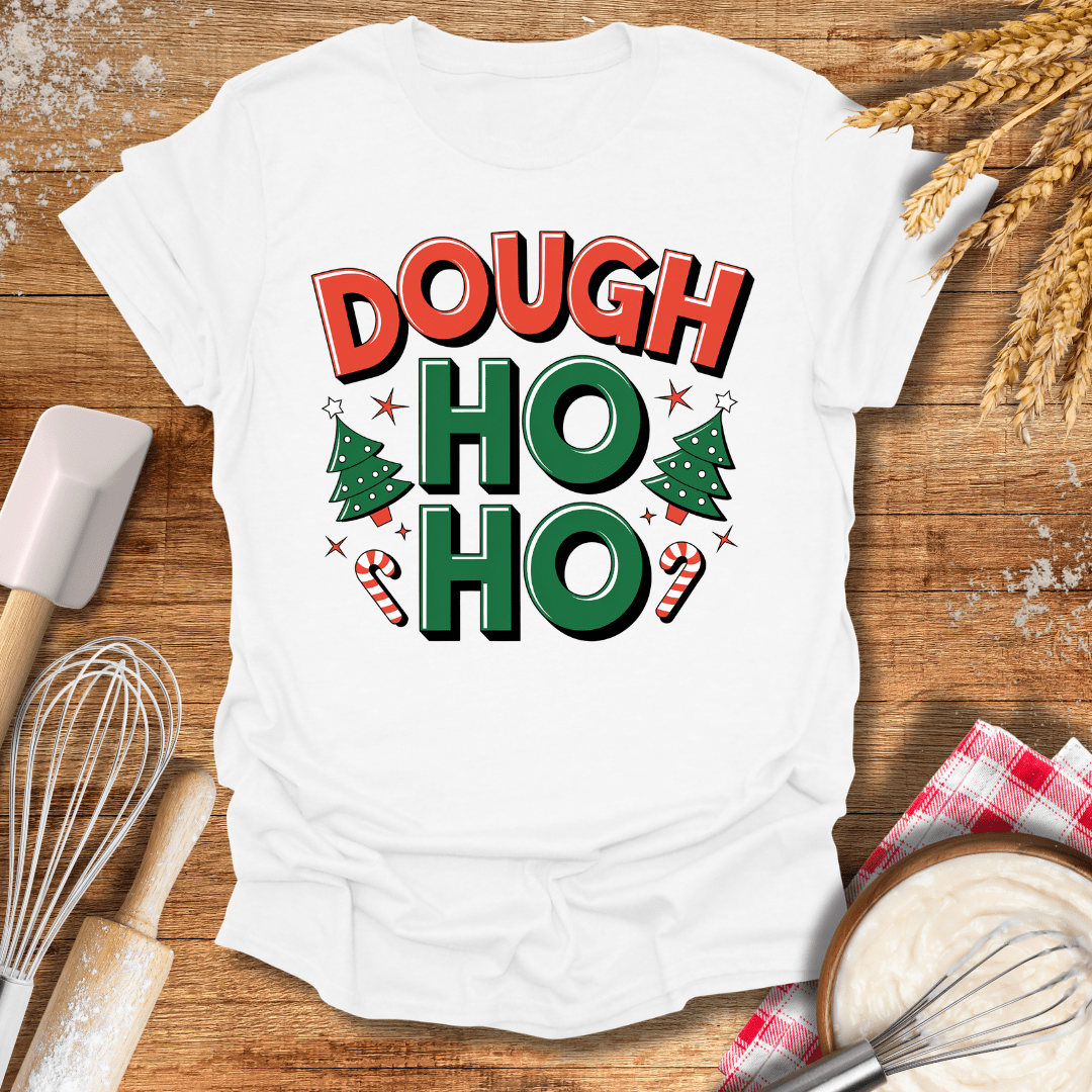 Dough Ho Ho T-Shirt White / S Baking Threads