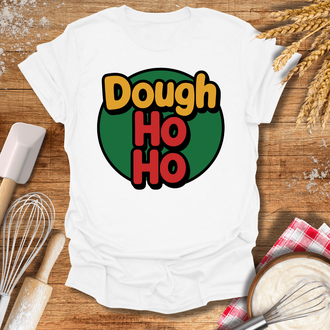 Dough Ho Ho T-Shirt White / S Baking Threads