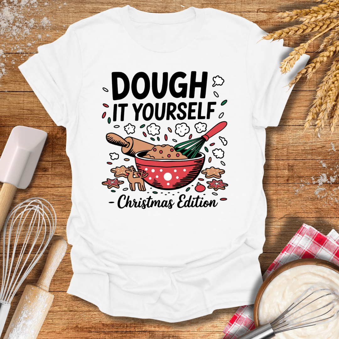 Dough It Yourself T-Shirt White / S Baking Threads