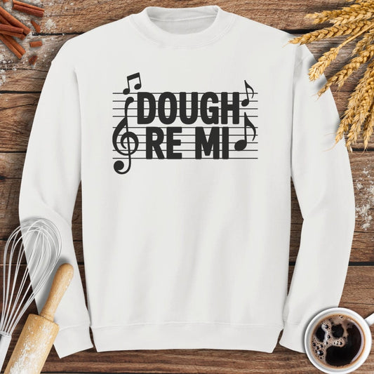 Dough Re Mi Sweatshirt Baking Threads