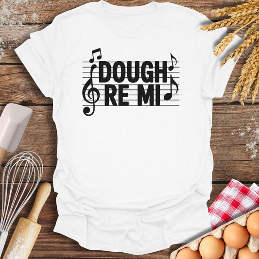 Dough Re Mi T-Shirt White / S Baking Threads