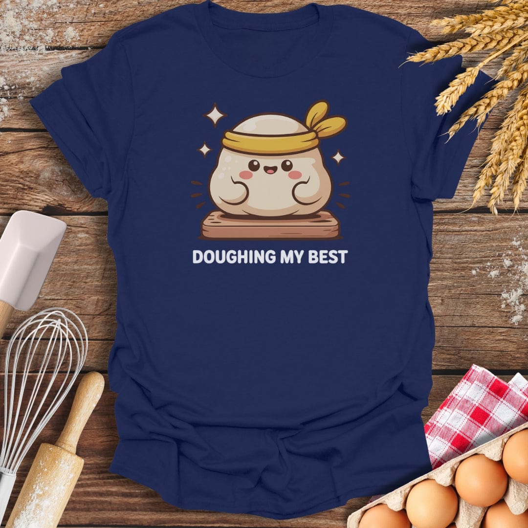 Doughing My Best T-Shirt Navy / S Baking Threads