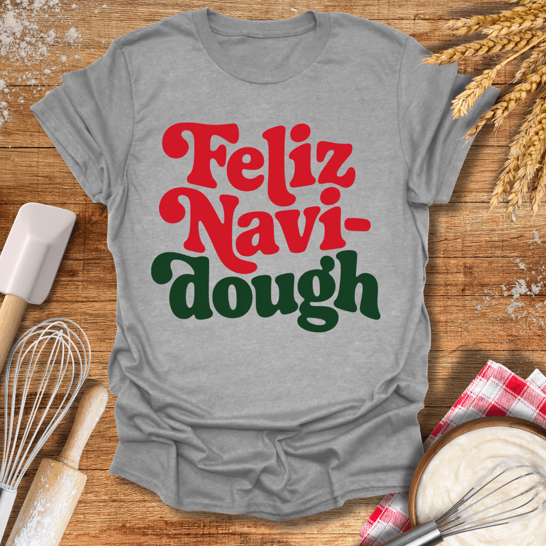 Feliz Navi-Dough T-Shirt Sport Grey / S Baking Threads