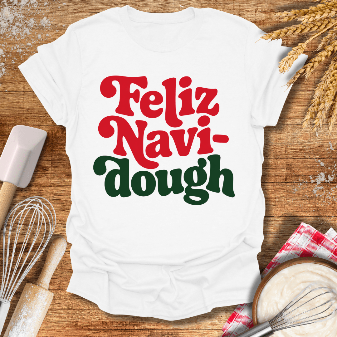 Feliz Navi-Dough T-Shirt White / S Baking Threads